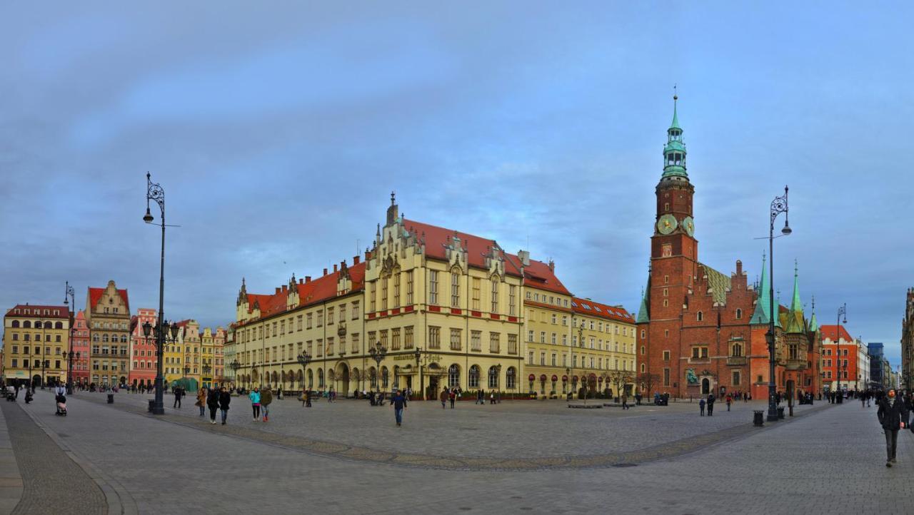 Rynek Leilighet Wrocław Eksteriør bilde