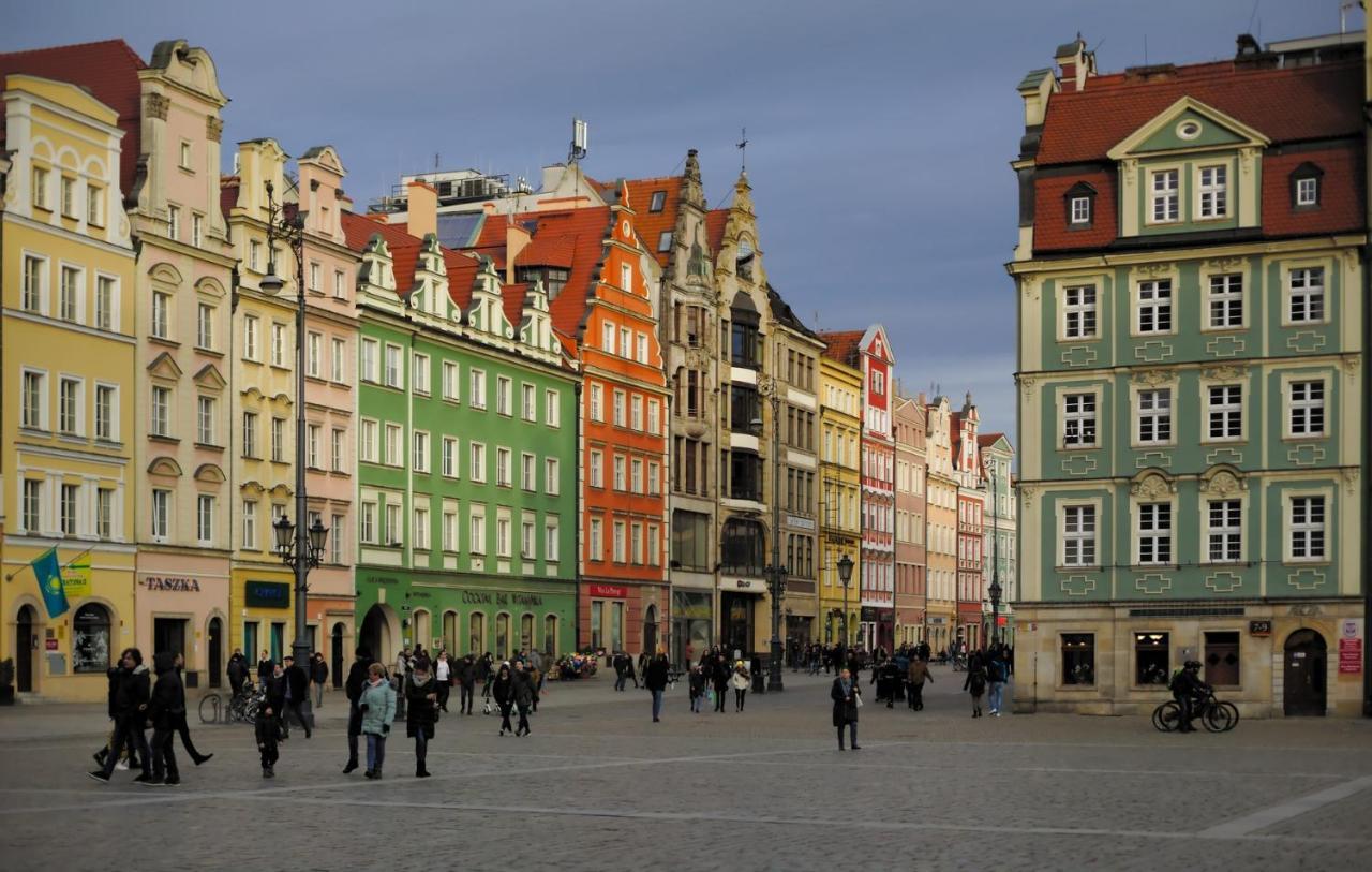 Rynek Leilighet Wrocław Eksteriør bilde
