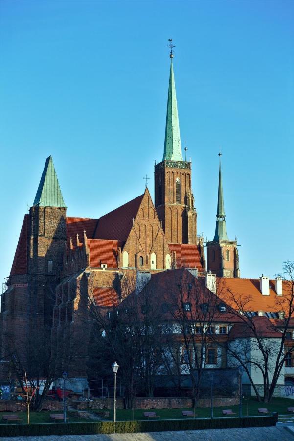 Rynek Leilighet Wrocław Eksteriør bilde