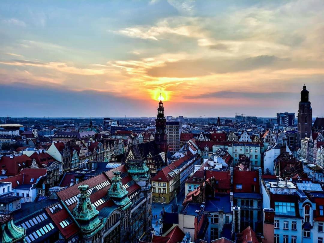 Rynek Leilighet Wrocław Eksteriør bilde