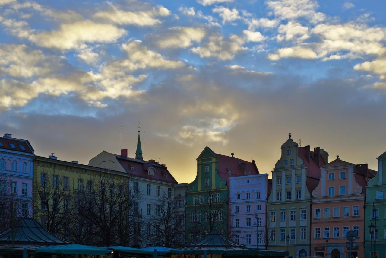 Rynek Leilighet Wrocław Eksteriør bilde