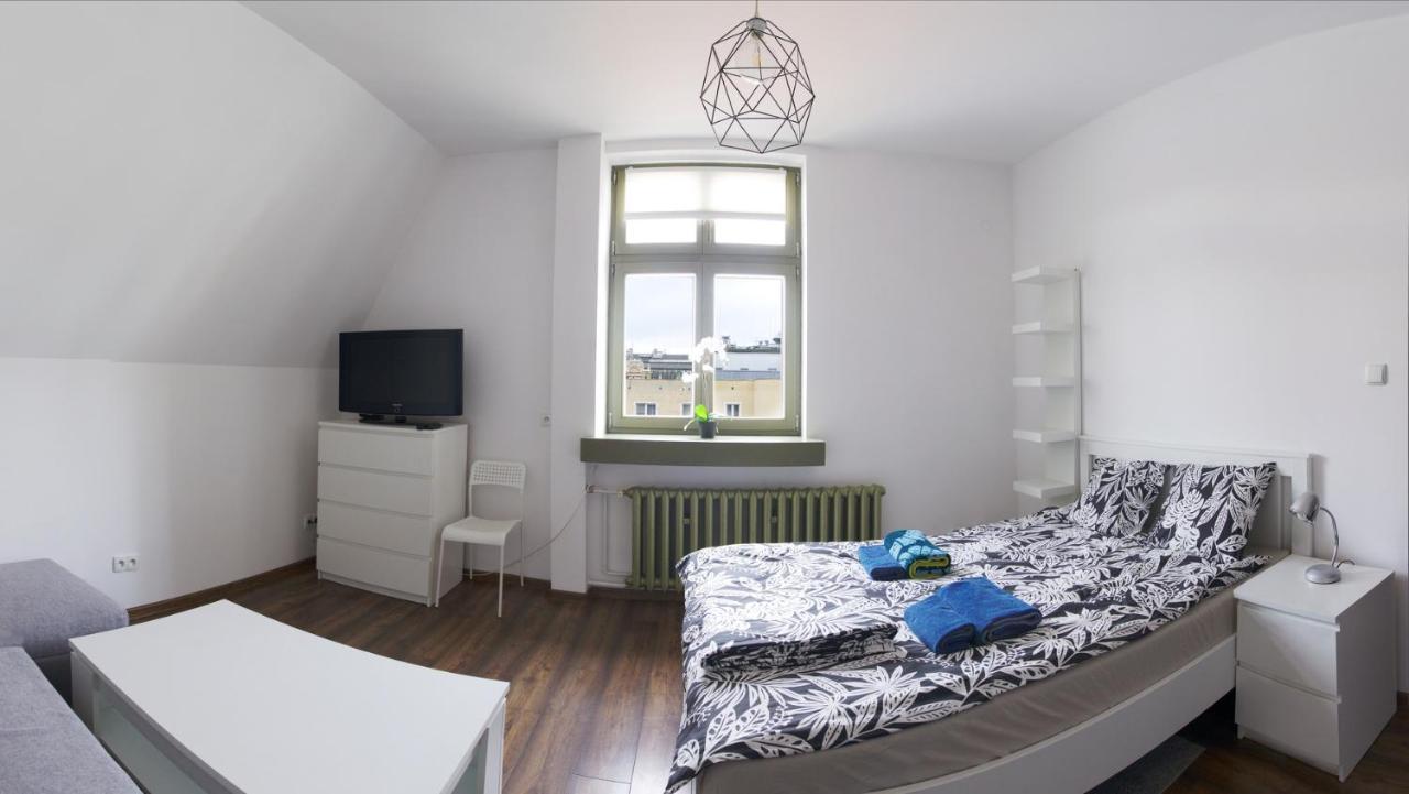 Rynek Leilighet Wrocław Eksteriør bilde
