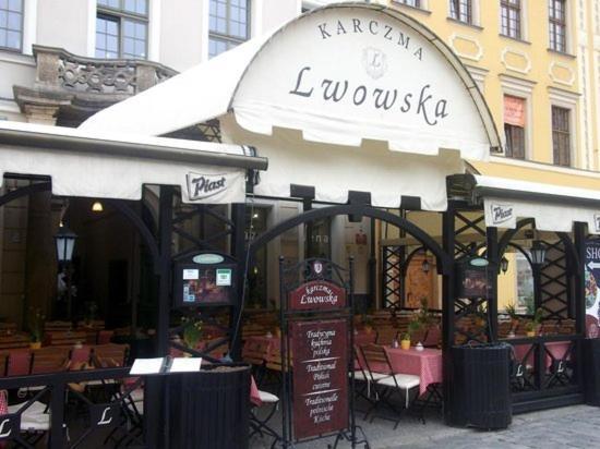 Rynek Leilighet Wrocław Eksteriør bilde