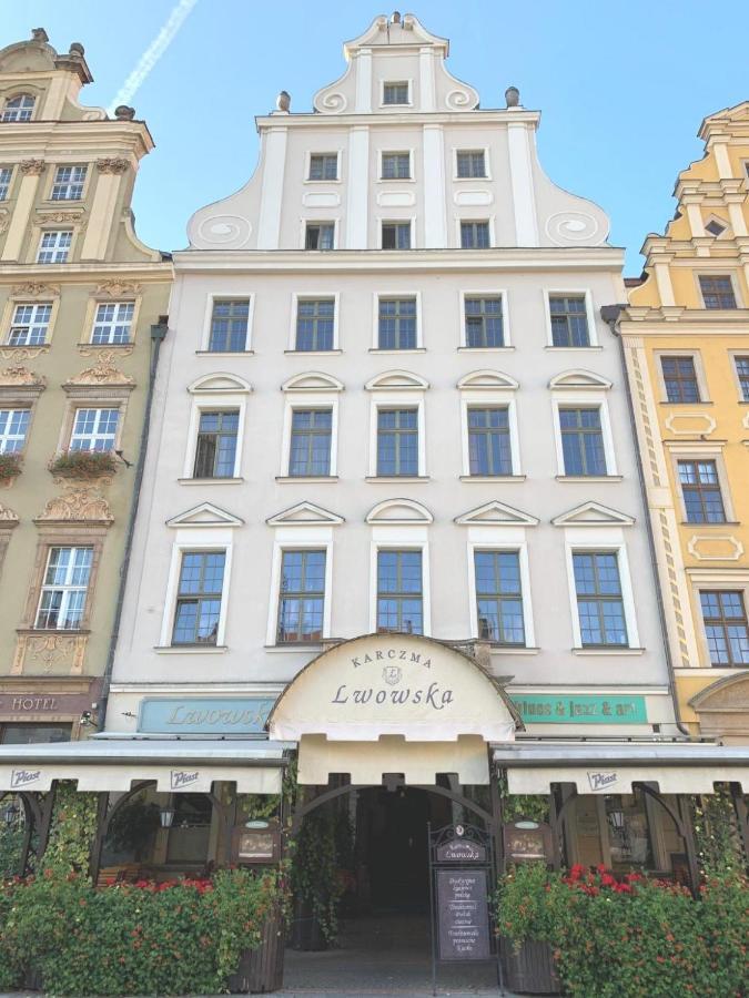 Rynek Leilighet Wrocław Eksteriør bilde