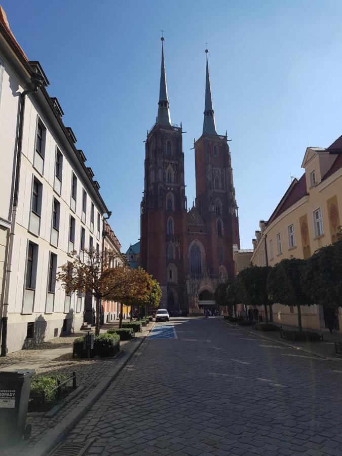 Rynek Leilighet Wrocław Eksteriør bilde