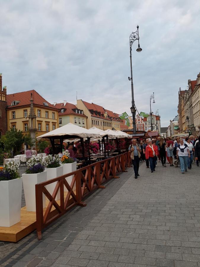 Rynek Leilighet Wrocław Eksteriør bilde