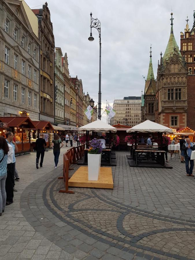 Rynek Leilighet Wrocław Eksteriør bilde